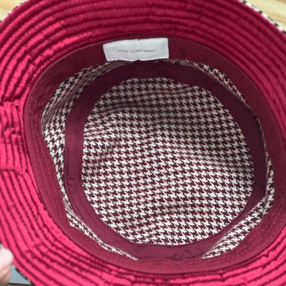 Aime Leon Dore Checkered Bucket Hat - Picture 5 of 5